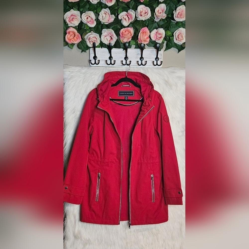 Tommy Hilfiger Women's Scarlet Utility Jacket - Picture 5 of 9